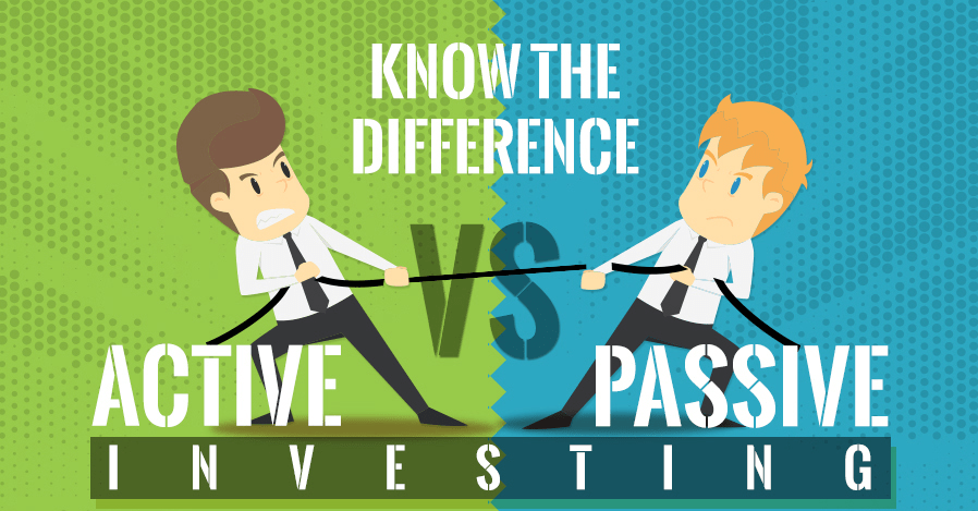 Active vs Passive Investing Active-vs-Passive-Investing